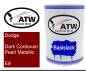 Preview: Dodge, Dark Cordovan Pearl Metallic, E9: 500ml Lackdose, von ATW Autoteile West.